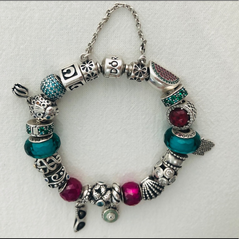 Authentic PANDORA 💎  FULL Bracelet